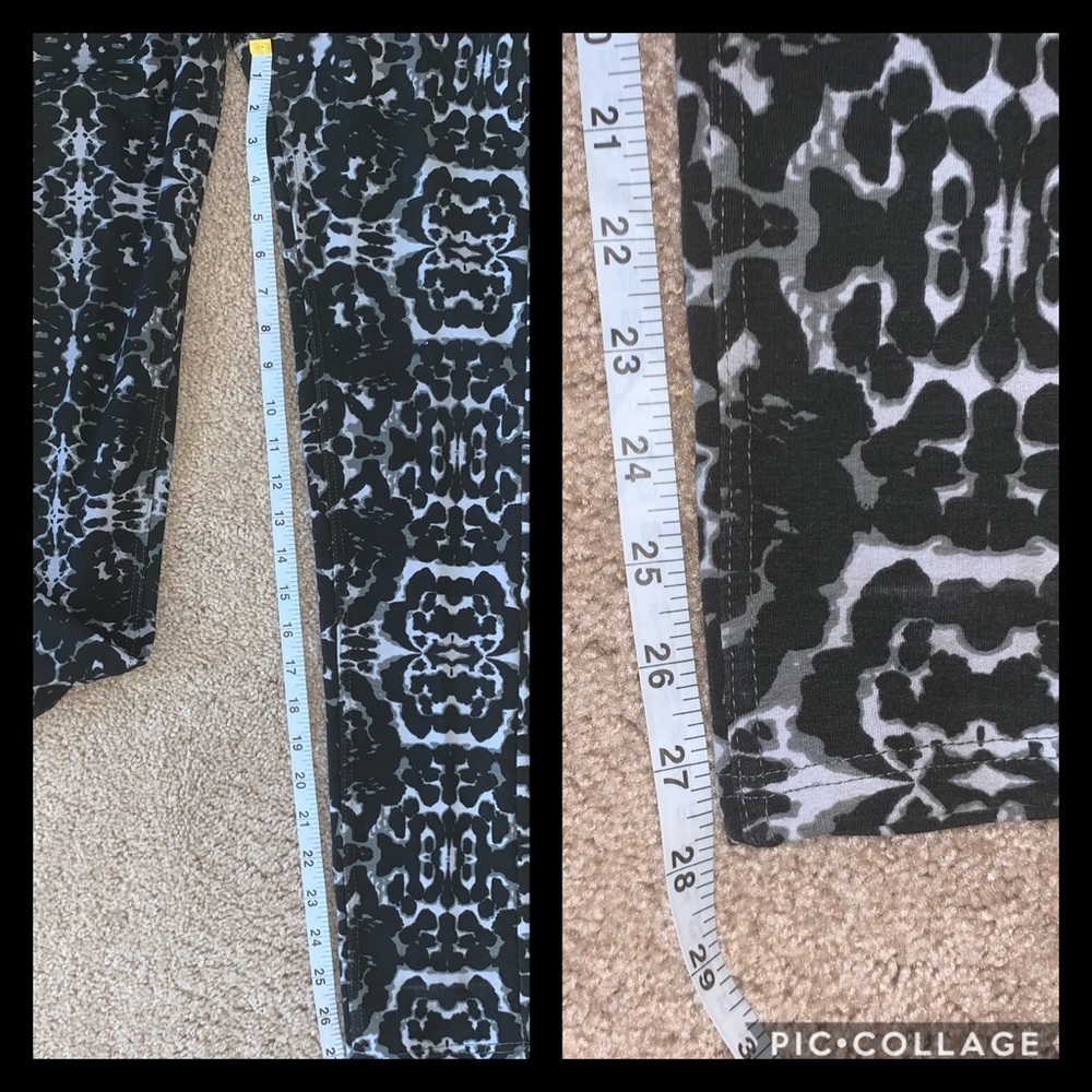 ❌EUC-LIKE AN ANGEL-Abstract JEGGINGS-S❌ - Picture 4 of 8
